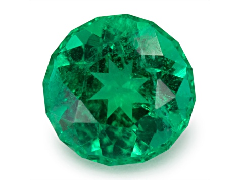 Panjshir Valley Emerald 4mm Round 0.19ct