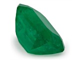 Panjshir Valley Emerald 7.1x5.1mm Emerald Cut 0.98ct