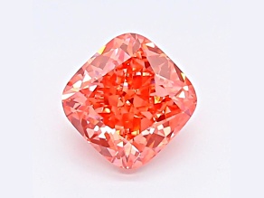 1.06ct Intense Pink Cushion Lab-Grown Diamond VS1 Clarity IGI Certified
