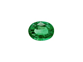 Zambian Emerald 8.2x6.2mm Oval 1.25ct