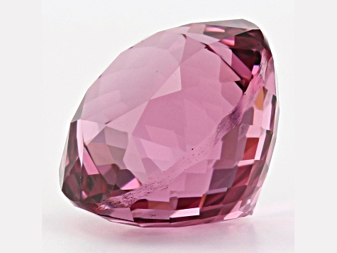 Pink Malaya Garnet 9.2mm Round 4.65ct