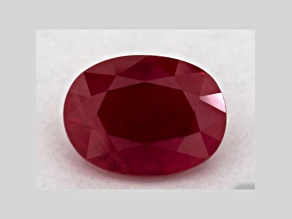 Ruby 6.85x5.11mm Oval 1.19ct