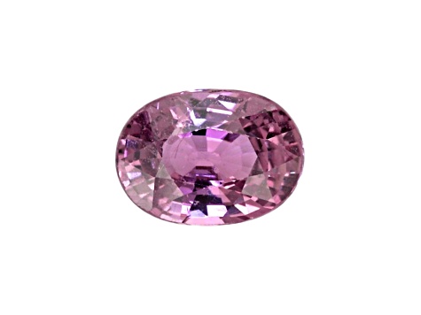Pink Sapphire Unheated 8.8x6.4mm Oval 2.03ct