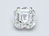 1.52ct Natural White Diamond Emerald Cut, H Color, SI1 Clarity, GIA Certified
