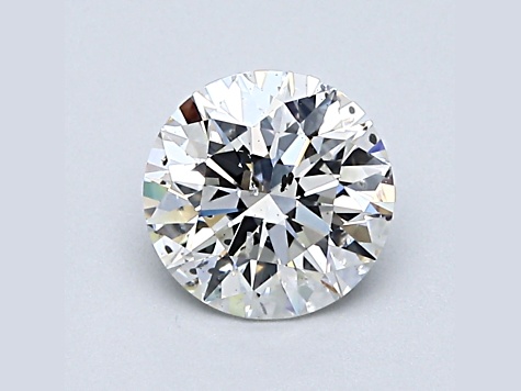 1ct White Round Mined Diamond G Color, SI2, GIA Certified