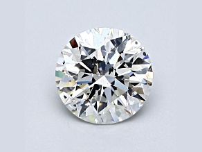 1ct Natural White Diamond Round, G Color, SI2 Clarity, GIA Certified
