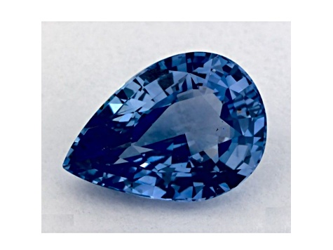 Sapphire Loose Gemstone 8.9x6.3mm Pear Shape 1.70ct