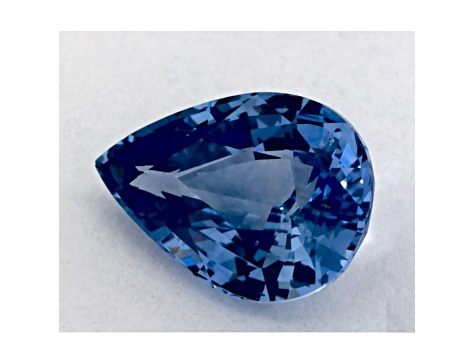 Sapphire Loose Gemstone 8.9x6.3mm Pear Shape 1.70ct