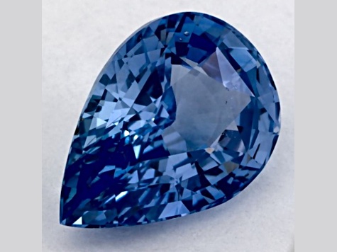 Sapphire Loose Gemstone 8.9x6.3mm Pear Shape 1.70ct