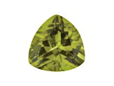 Arizona Peridot 6mm Trillion 0.85ct