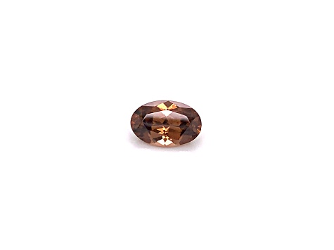 Cognac Zircon 12.2x8mm Oval 4.97ct