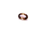 Cognac Zircon 12.2x8mm Oval 4.97ct