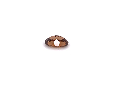 Cognac Zircon 12.2x8mm Oval 4.97ct