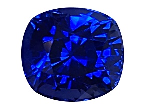 Sapphire Loose Gemstone 7.6x6.9mm Cushion 2.53ct