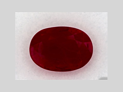 Ruby 7.12x5.06mm Oval 0.87ct