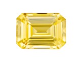 Yellow Sapphire Loose Gemstone Unheated 13.09x9.47mm Emerald Cut 9.05ct