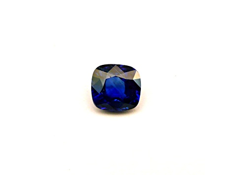 Sapphire Loose Gemstone 7.8x7.4mm Square Cushion 2.37ct