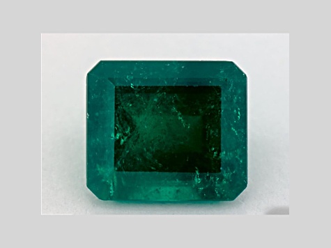 Emerald 7.73x6.75mm Emerald Cut 1.61ct