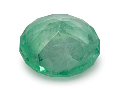 Panjshir Valley Emerald 6.5mm Round 0.94ct