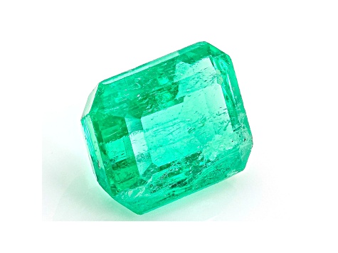 Colombian Emerald 9.8x7.1mm Emerald Cut 2.65ct