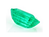 Colombian Emerald 9.8x7.1mm Emerald Cut 2.65ct