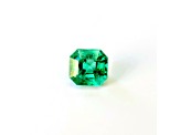 Colombian Emerald 8.64x8.13mm Emerald Cut 2.93ct