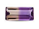 Ametrine 23.3x11.2mm Rectangular Octagonal 14.77ct