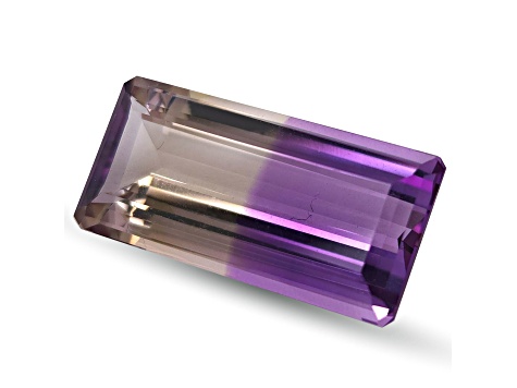 Ametrine 23.3x11.2mm Rectangular Octagonal 14.77ct