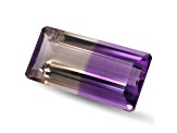 Ametrine 23.3x11.2mm Rectangular Octagonal 14.77ct