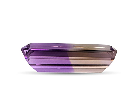 Ametrine 23.3x11.2mm Rectangular Octagonal 14.77ct