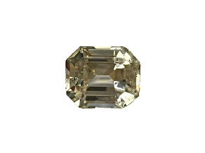 Yellow Sapphire Unheated 10x8.5mm Emerald Cut 4.59ct