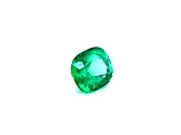 Colombian Emerald 11.9x10.4mm Cushion 6.39ct