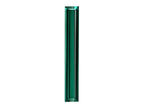 Bluish Green Tourmaline 30.7x4.5mm Emerald Cut 4.62ct
