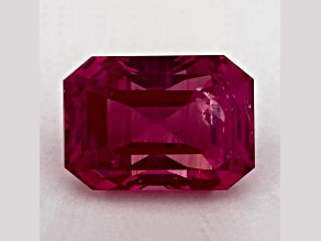 Pink Sapphire 10.82x7.64mm Emerald Cut 5.57ct