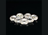 Danburite 9x7mm Oval Set of 7 12.25ctw