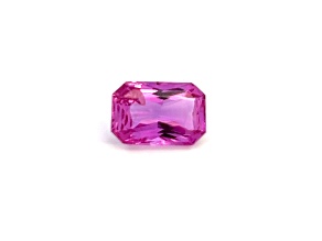Pink Sapphire 11.89x8.05mm Radiant Cut 5.09ct