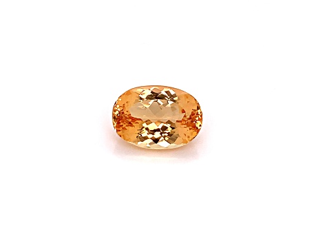 Imperial Topaz 14.2x10mm Oval 8.3ct