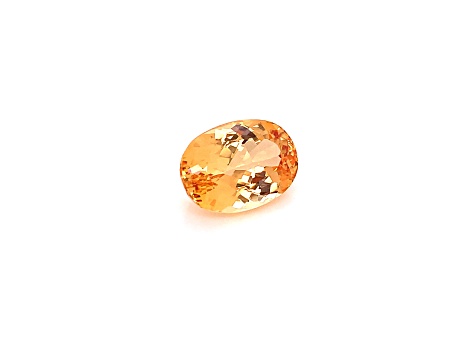 Imperial Topaz 14.2x10mm Oval 8.3ct - 1B2PKA | JTV.com