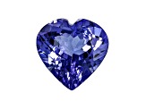 Tanzanite 7mm Heart Shape 0.90ct