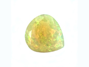 Ethiopian Opal 11.9x11.2mm Pear Shape 3.45ct