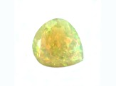 Ethiopian Opal 11.9x11.2mm Pear Shape 3.45ct