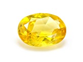 Yellow Sapphire 8x6mm Oval 1.31ct