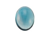 London Blue Topaz 5x3mm Oval Cabochon 0.40ct