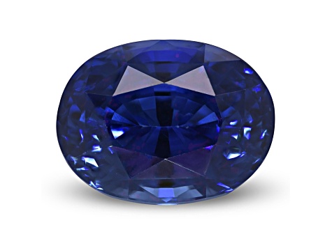 Blue Sapphire 10.88x8.27mm Oval 5.97ct