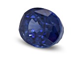 Blue Sapphire 10.88x8.27mm Oval 5.97ct