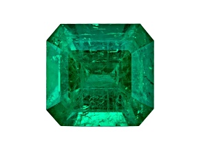 Colombian Emerald 7.72x6.41mm Emerald Cut 1.28ct