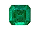 Colombian Emerald 7.72x6.41mm Emerald Cut 1.28ct