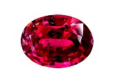 Ruby Unheated 7.1x5.2mm Oval 1.36ct
