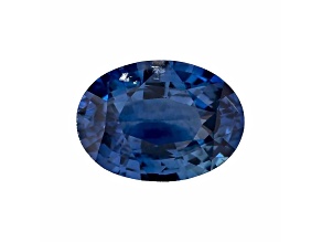 Sapphire 7.5x5.5mm Oval 1.13ct