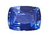 Sapphire Loose Gemstone Unheated  10x7.5mm Cushion 3.31ct